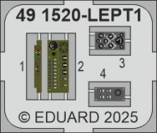 1/48 SET A6M5 Nakajima upgrade set for Eduard