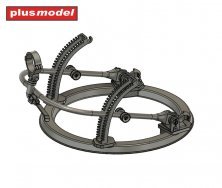 1/35 Craddle for machine gun Lewis for Rr