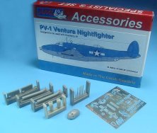 1/72 Lockheed Ventura nightfighter conversion Set with gun nose
