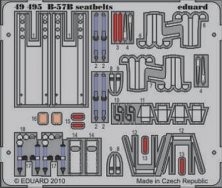 1/48 B-57B seatbelts (AIRF)