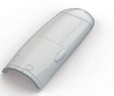 BRASSIN 1/72 Spitfire Mk.IX top cowl early