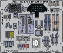 1/48 F-100C interior S.A. (TRUMP)