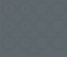 1/35 ASU-85 SPG (1956) wheels (Trumpeter)