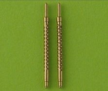 1/48 Browning AN/M2 aircraft 7,62mm barrels (2pcs)