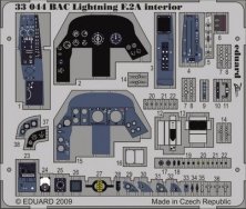 1/32 BAC Lightning F.2A interior S.A. (TRUMP)
