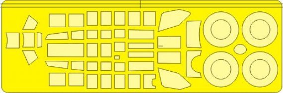 1/72 Messerschmitt Bf 110C (for Eduard)(for Eduard)