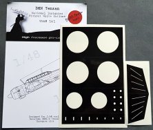 1/48 Nakajima B6N1/B6N2 Tenzan National Insignias without white