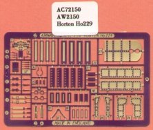 1/72 Horten Ho 229 (designed to be used with Revell kits)