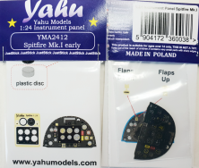 1/24 Supermarine Spitfire Mk.I