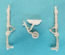 1/32 Nakajima Ki-84 Hayate Main Landing Gear (designed to be use