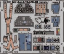 1/32 Kittyhawk Mk.I/Mk.III interior S.A. (HAS)