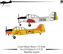1/72 Fokker S-11/T-22 Brazilian version