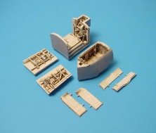 Aires Upgrade set: AV-8B Harrier II wheel bay