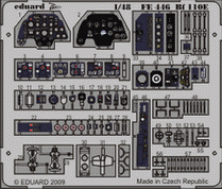 1/48 Bf 110E (EDU-Weekend)