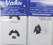 1/48 Macchi C.202 Early Version instrument panel