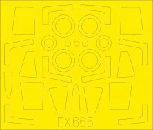 Mask 1/48 F-104G TFace