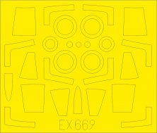 Mask 1/48 F-104J TFace