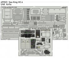 1/48 SET Sea King HC.4 for Airfix