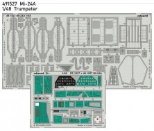 1/48 SET Mi-24A for Trumpeter