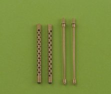 Master 1/35 Canne Browning M2 .50 ottone tornito x2