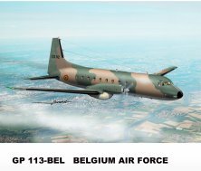 1/72 Hawker-Siddeley HS.748 Belgium Air Force