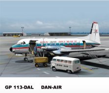 1/72 Hawker-Siddeley HS.748 Dan Air Skyways