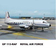 1/72 Hawker-Siddeley HS.748 Royal Air Force
