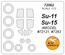 1/72 Sukhoi Su-11 and Su-15 + wheels masks