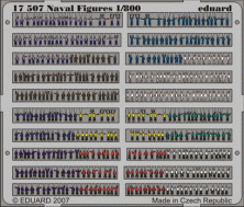 Naval Figures  1/800