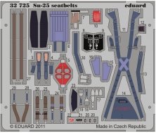1/32 Sukhoi Su-25 seatbelts (Trumpeter)
