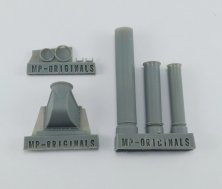 1/48 Snorkel set for M1A2 Abrams