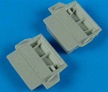 1/32 F/A-18E/F Super Hornet ECS vents  early (Trumpeter)