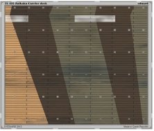 1/72 Zuikaku Carrier deck