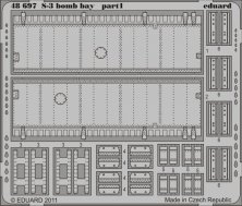 1/48 S-3 bomb bay (ITAL)