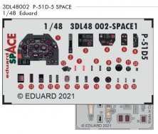 1/48 P-51D-5 SPACE 3D