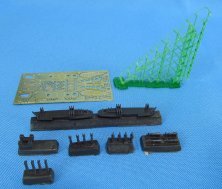 1/48 Grumman F9F-2 Panther wing folding mechanism