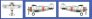 Trumpeter 1/350 Grumman F3F-3 Wildcat 6er Set image 2
