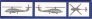 Trumpeter Sikorsky SH-60F Ocean Hawk 1/350 x6