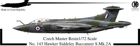 1/72 Hawker Siddeley Buccaneer S.Mk.2A