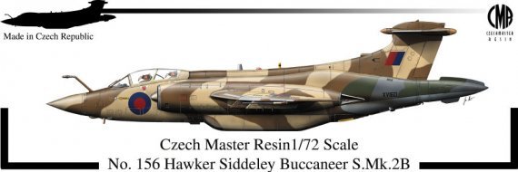 1/72 Hawker Siddeley Buccaneer S.Mk.2B