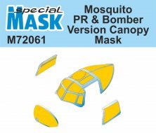 1/72 Mask for Mosquito PR & Bomber version for Special Hobby