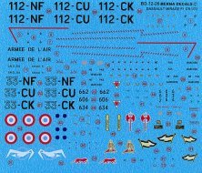 1/72 Dassault-Mirage F.1CR