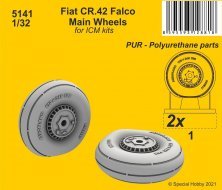 1/32 Fiat CR.42 Falco Main Wheels