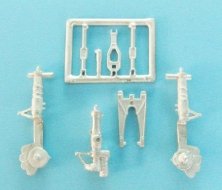 1/72 Martin PBM-5/5A Mariner Landing Gear (Minicraft)