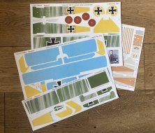 1/24 Fokker DR.I Triplane Ltn. Lothar von Richthofen scheme B