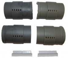 1/144 Boeing 787-9 Fuselage Conversion Plugs for Zvezda B787-8