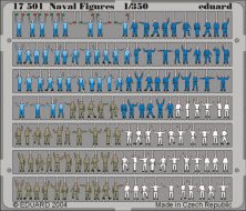 Naval Figures  1/350