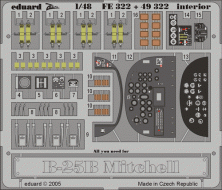 B-25B Mitchell interior  (ACC)