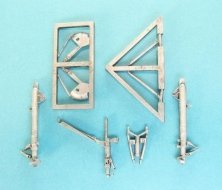 1/72  Sukhoi Su-27SM Flanker Landing Gear (for Zvezda)