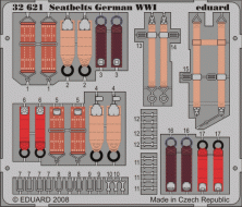 Eduard Seatbelts German WWI